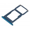 Huawei P Smart 2019 sim holder mėlynas (aurora blue) (O)